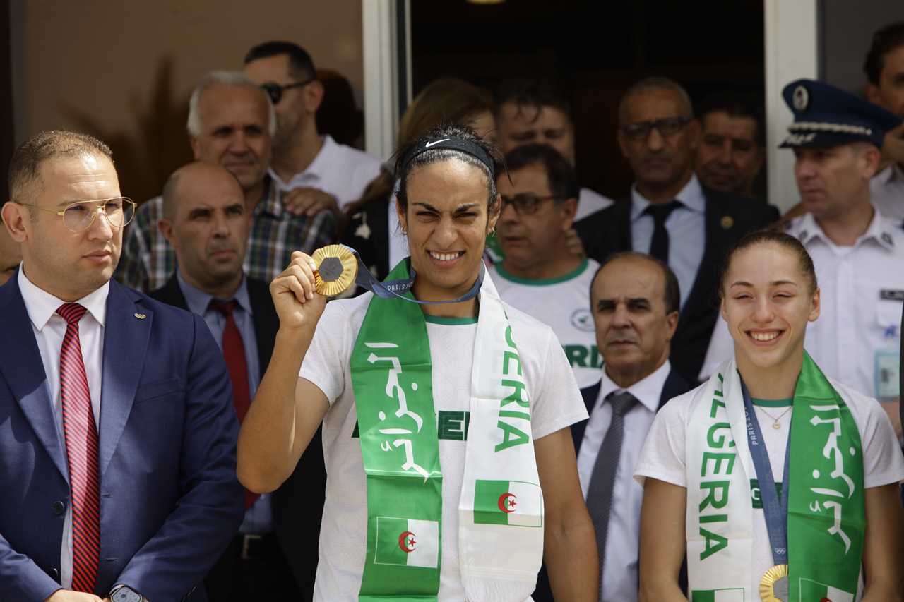 Olympics 2024 gender row boxer Imane Khelif’s mum slams critics and insists: ‘My child is a girl’