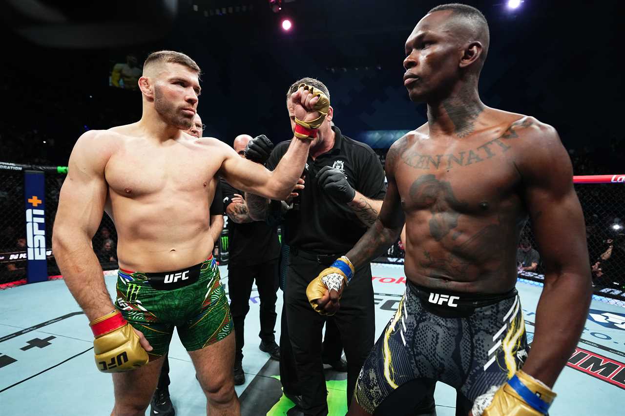 Israel Adesanya loses UFC middleweight title in brutal submission defeat to Dricus Du Plessis