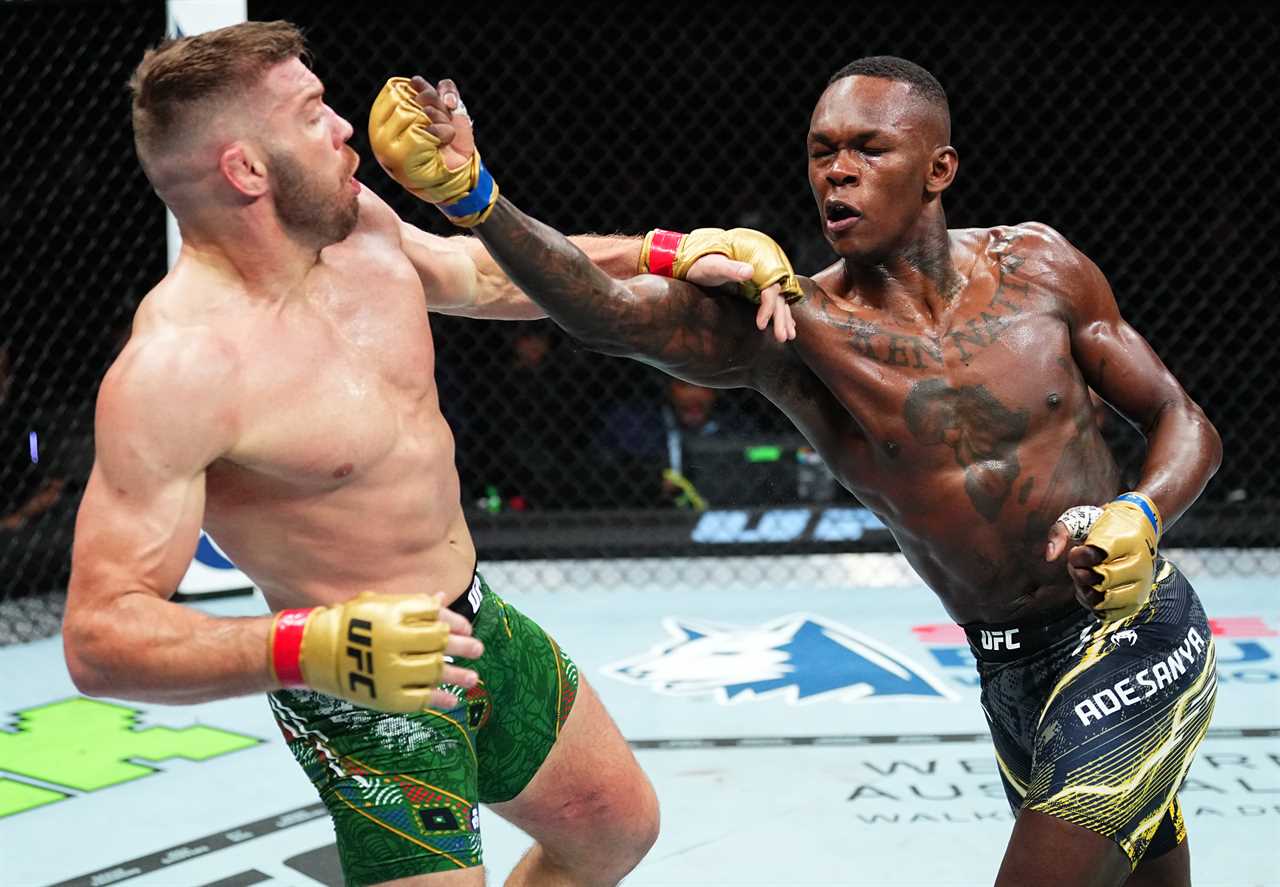 Israel Adesanya Addresses Retirement Speculations After UFC 305 Defeat