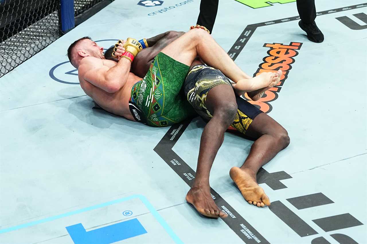 Israel Adesanya Addresses Retirement Speculations After UFC 305 Defeat
