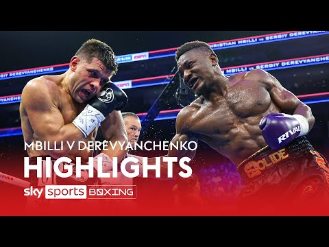 Relentless Mbilli DOMINATES Derevyanchenko 🔥  Christian Mbilli v Sergiy Derevyanchenko  Highlights