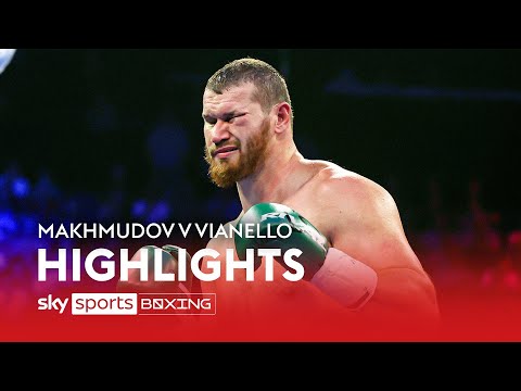 Vianello causes UPSET with eighth-round TKO 🤕💥  Arslanbek Mahkmudov v Guido Vianello  Highlights