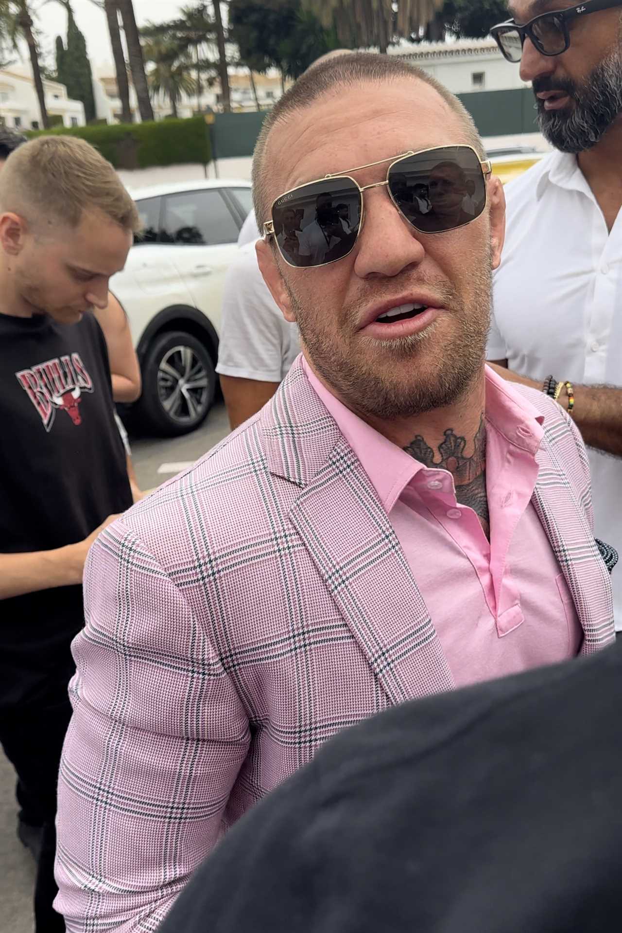 Conor McGregor vs Michael Chandler Fight Date Revealed for UFC 310