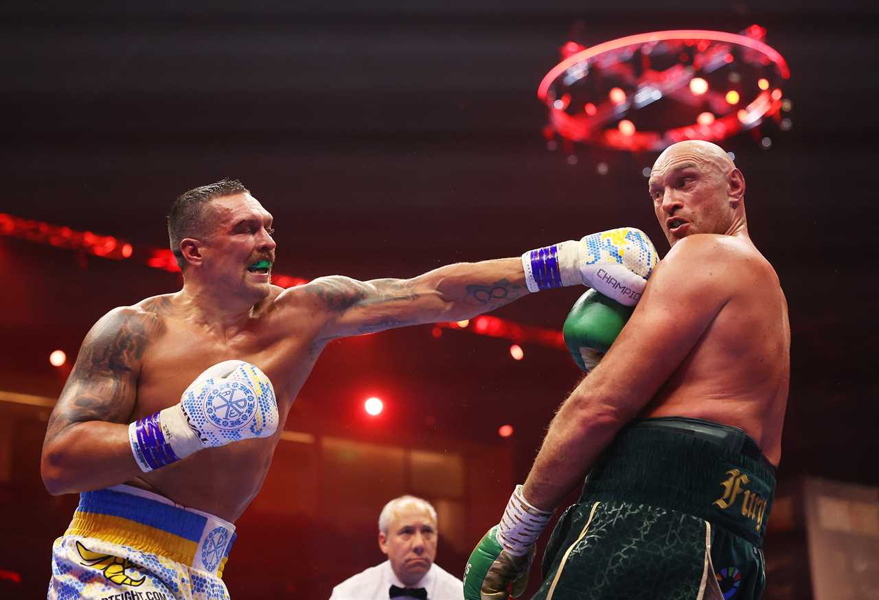 Tyson Fury warned his rematch with Oleksandr Usyk could turn into his worst nightmare