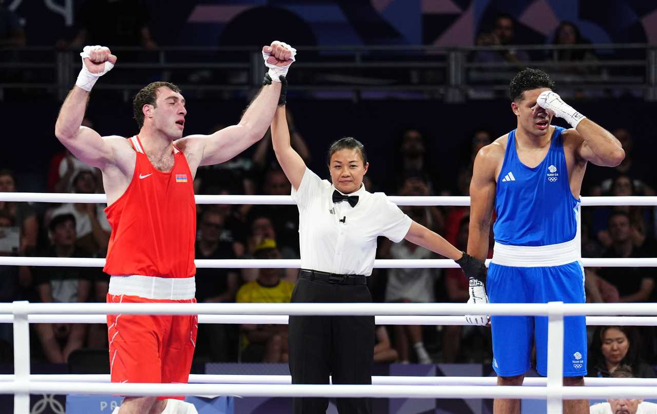 Team GB Boxer Battles Depression After Olympics 2024 Robbery