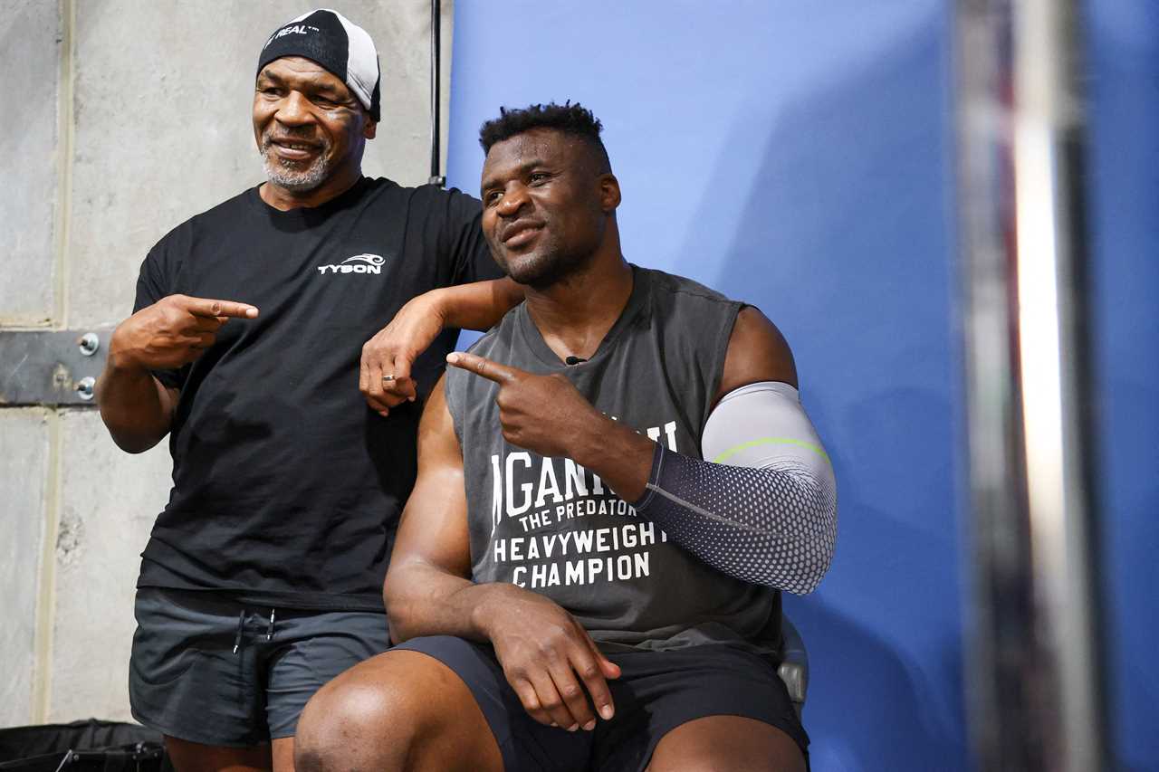 Mike Tyson’s Training for Jake Paul Fight Revealed as Francis Ngannou Warns of a Beatdown