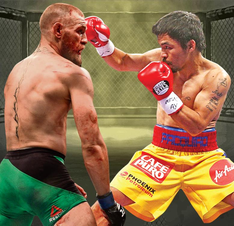 Conor McGregor Faces $8m Setback in Legal Battle with Manny Pacquiao