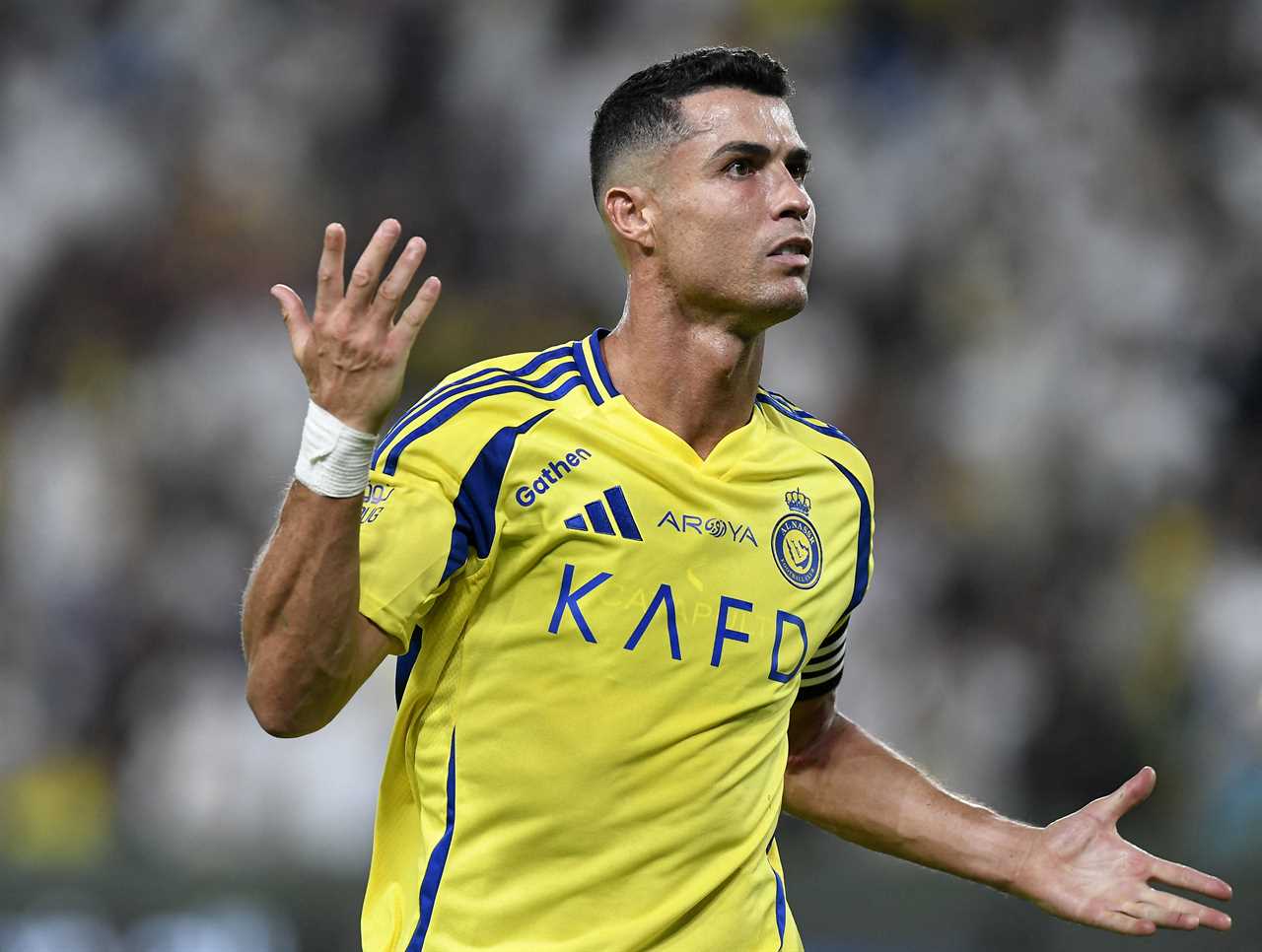 Cristiano Ronaldo Tipped for Shock Boxing Switch as KSI Proposes Bout