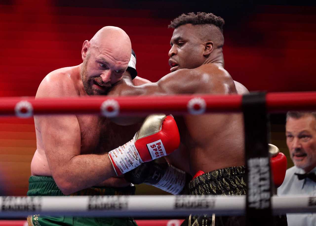 Anthony Joshua and Tyson Fury Warned Off MMA Switch by Francis Ngannou