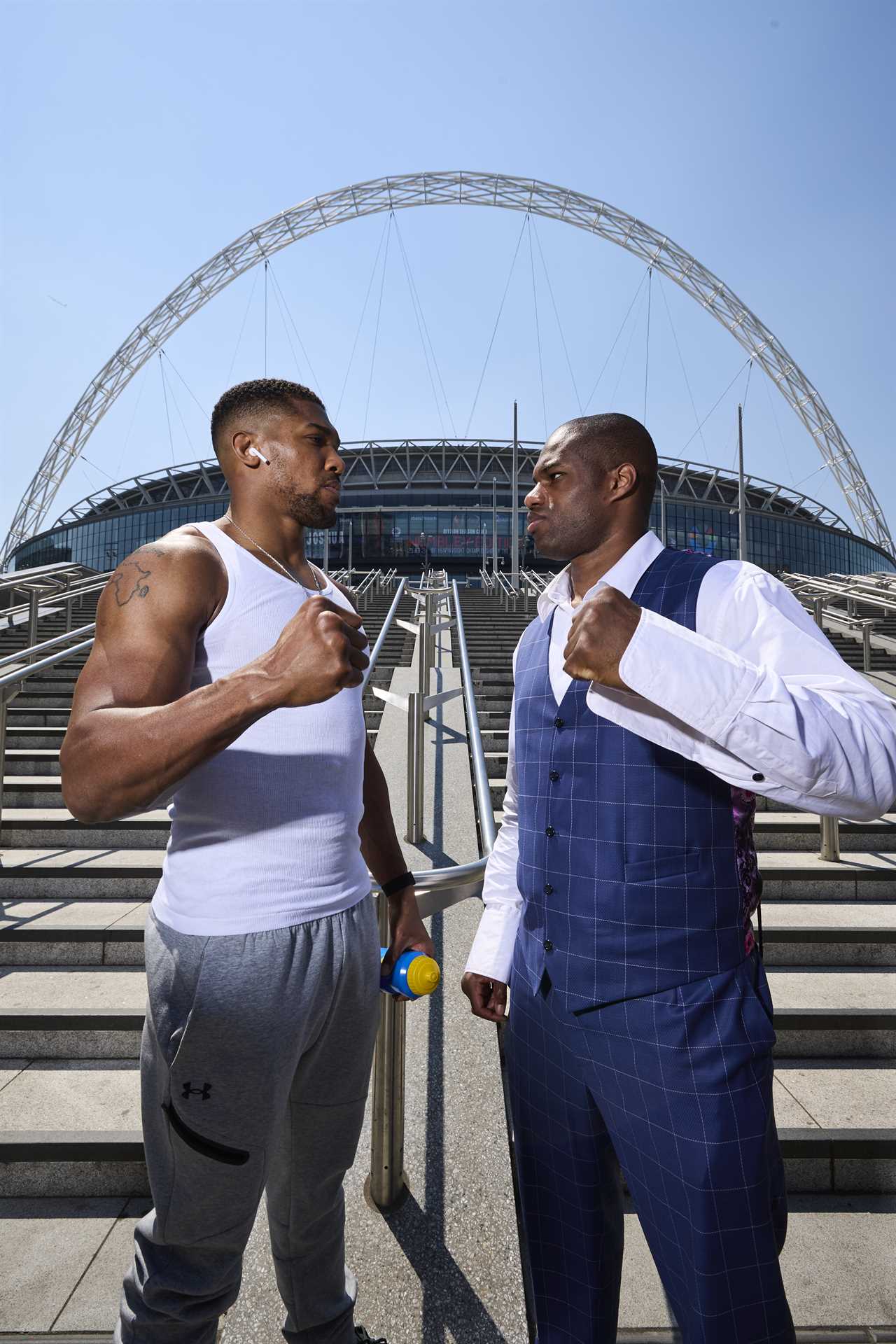 Anthony Joshua vs Daniel Dubois Set to Break Wembley Record in British Boxing Battle
