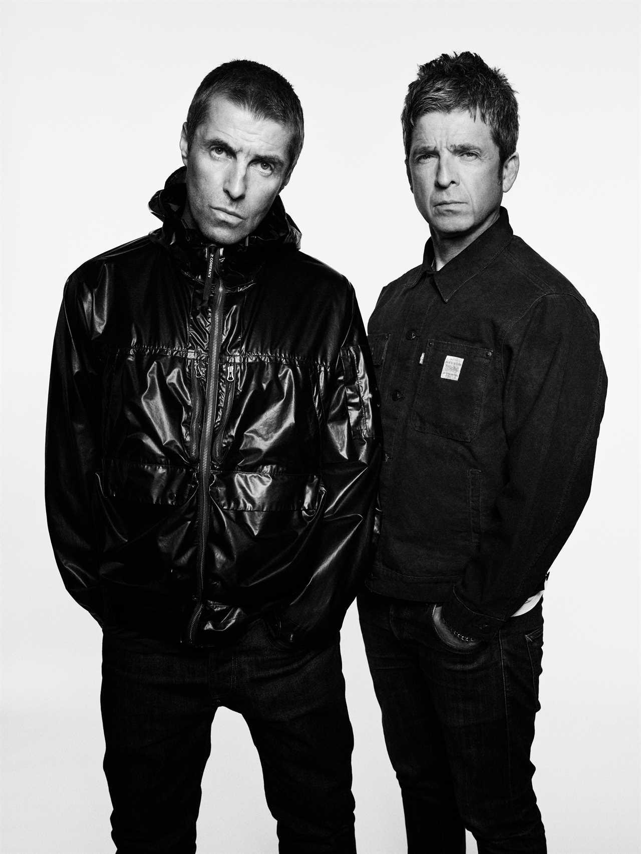 Oasis Reunion Rumors Swirl as Liam and Noel Gallagher Tease Comeback Tour