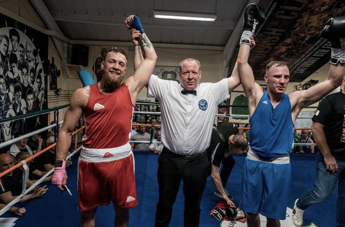 Conor McGregor Pays Back £60 Debt 15 Years Later