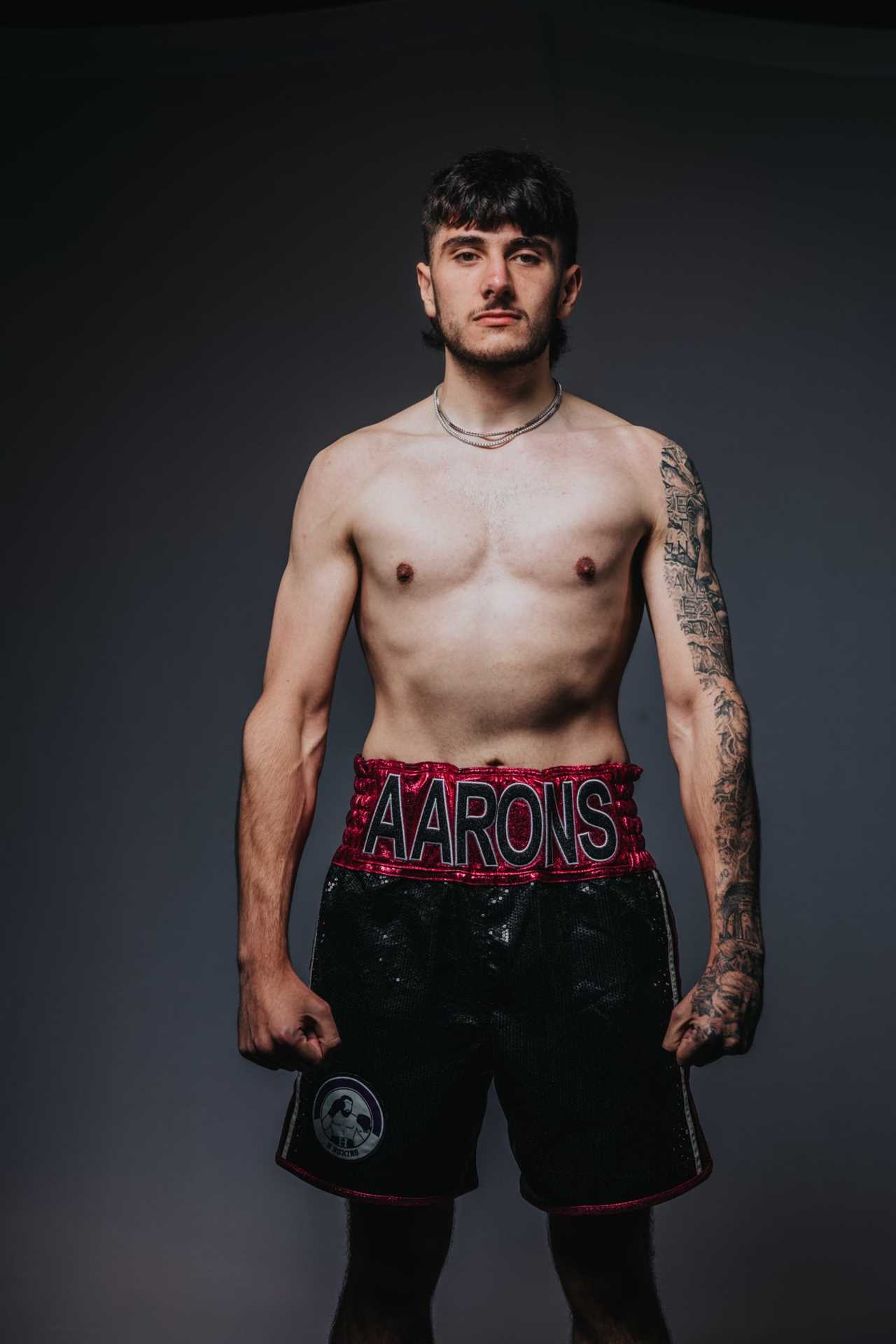 Danny Aarons: From Overweight Gamer to Boxing Sensation