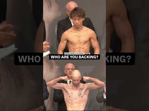 Naoya Inoue 🆚 TJ Doheny