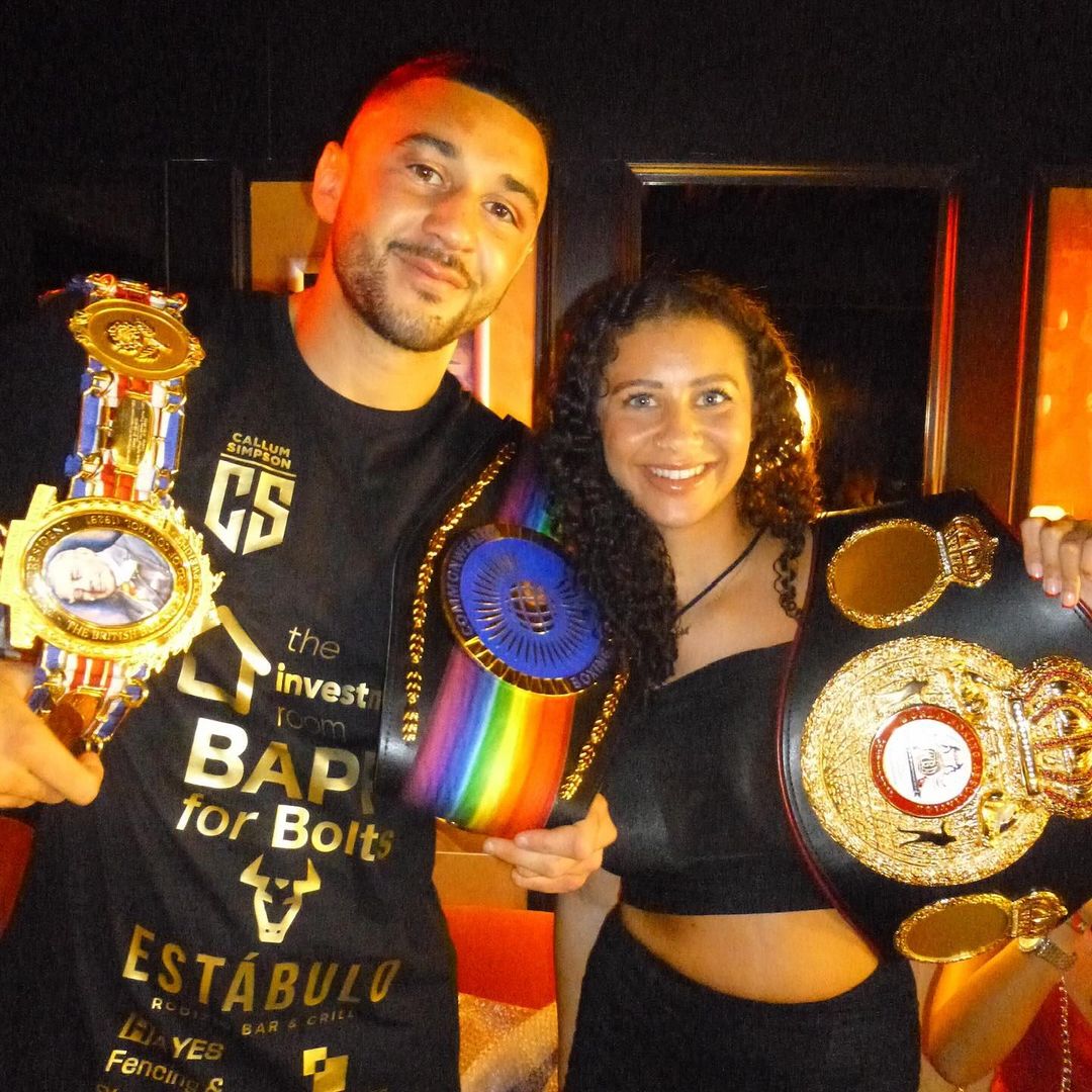 Champion Brit Boxer Callum Simpson's Sister Dies in Tragic Greece Car Crash