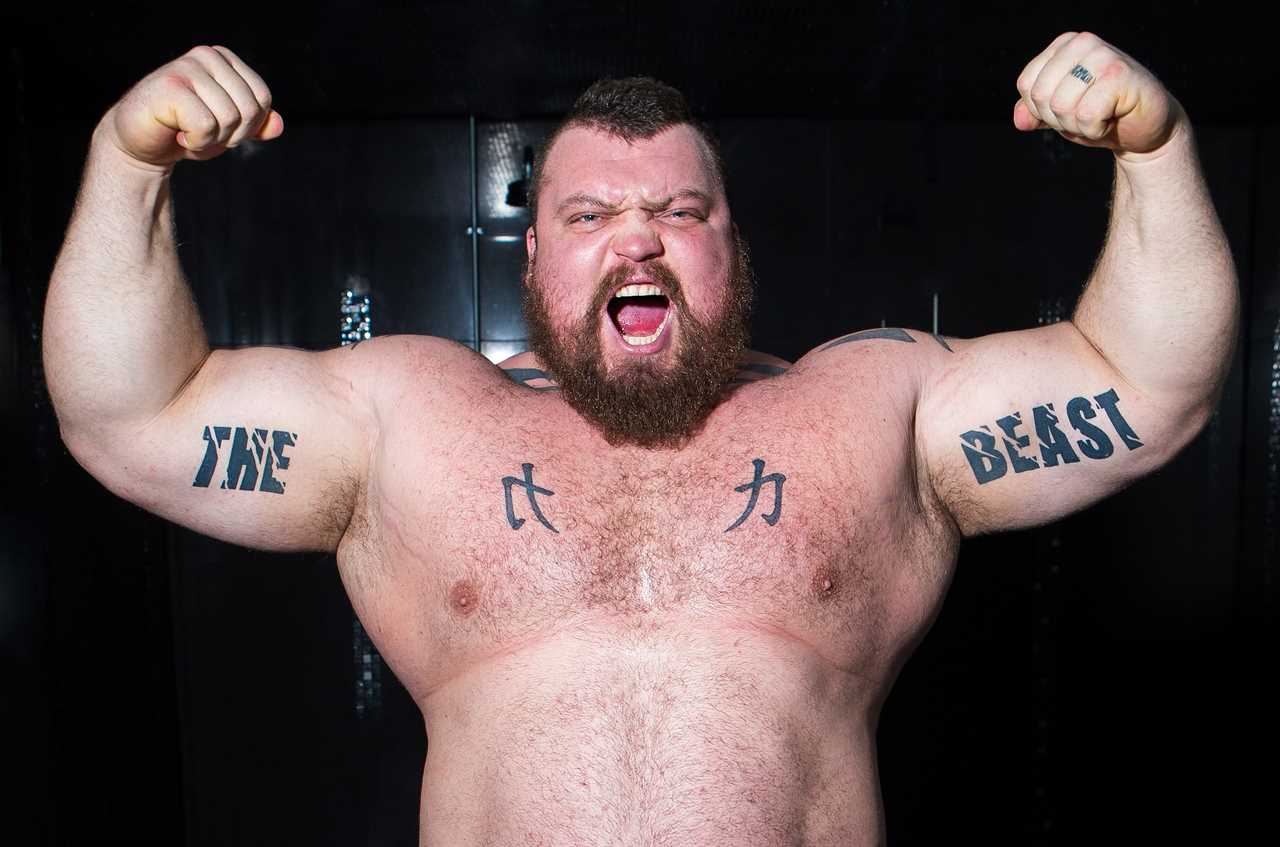 Tyron Woodley reveals talks to fight Eddie Hall despite huge weight difference