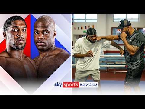TACTICS!  Anthony Joshua v Daniel Dubois  With Viddal Riley & Frazer Clarke