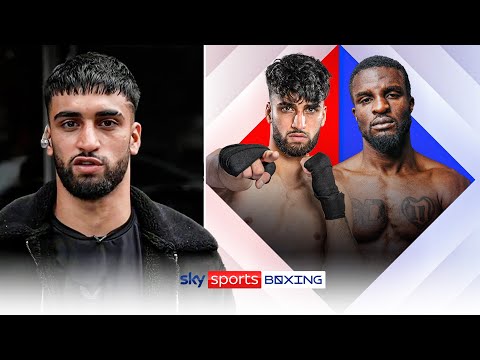 CONFIRMED!  Adam Azim v Ohara Davies on Oct 19  Live on Sky Sports
