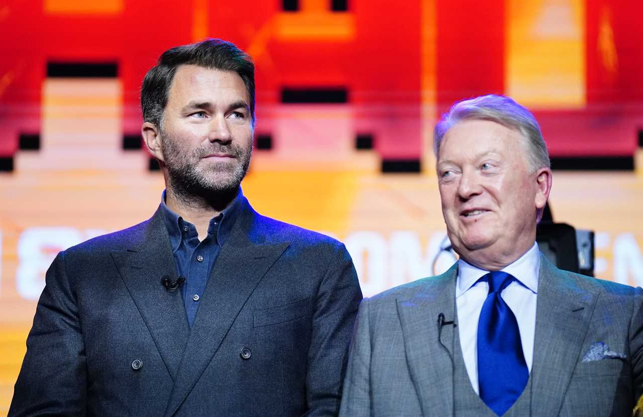 Eddie Hearn Reveals Five-Fight Wishlist Featuring All-American Showdown and Battle of Britain