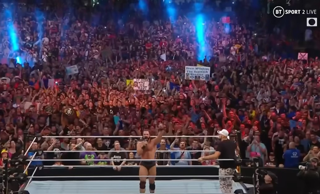 Drew McIntyre Regrets Sing-Along with Tyson Fury as Worst Moment of His Career