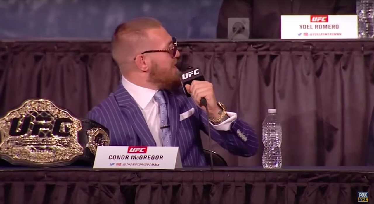 Conor McGregor called out by former troll-turned-employee for bare-knuckle fight