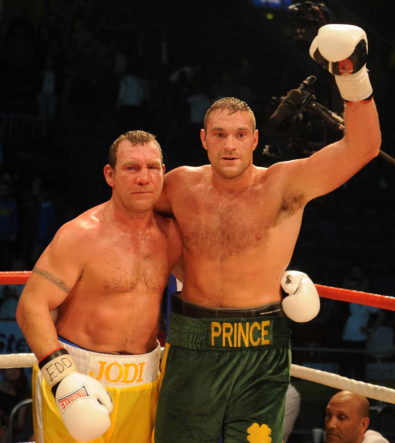 Martin Rogan Knew Tyson Fury Would Be a World Champion