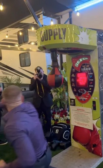 Conor McGregor Leaves Fans Guessing After Punch Machine Challenge