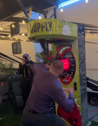 Conor McGregor Leaves Fans Guessing After Punch Machine Challenge