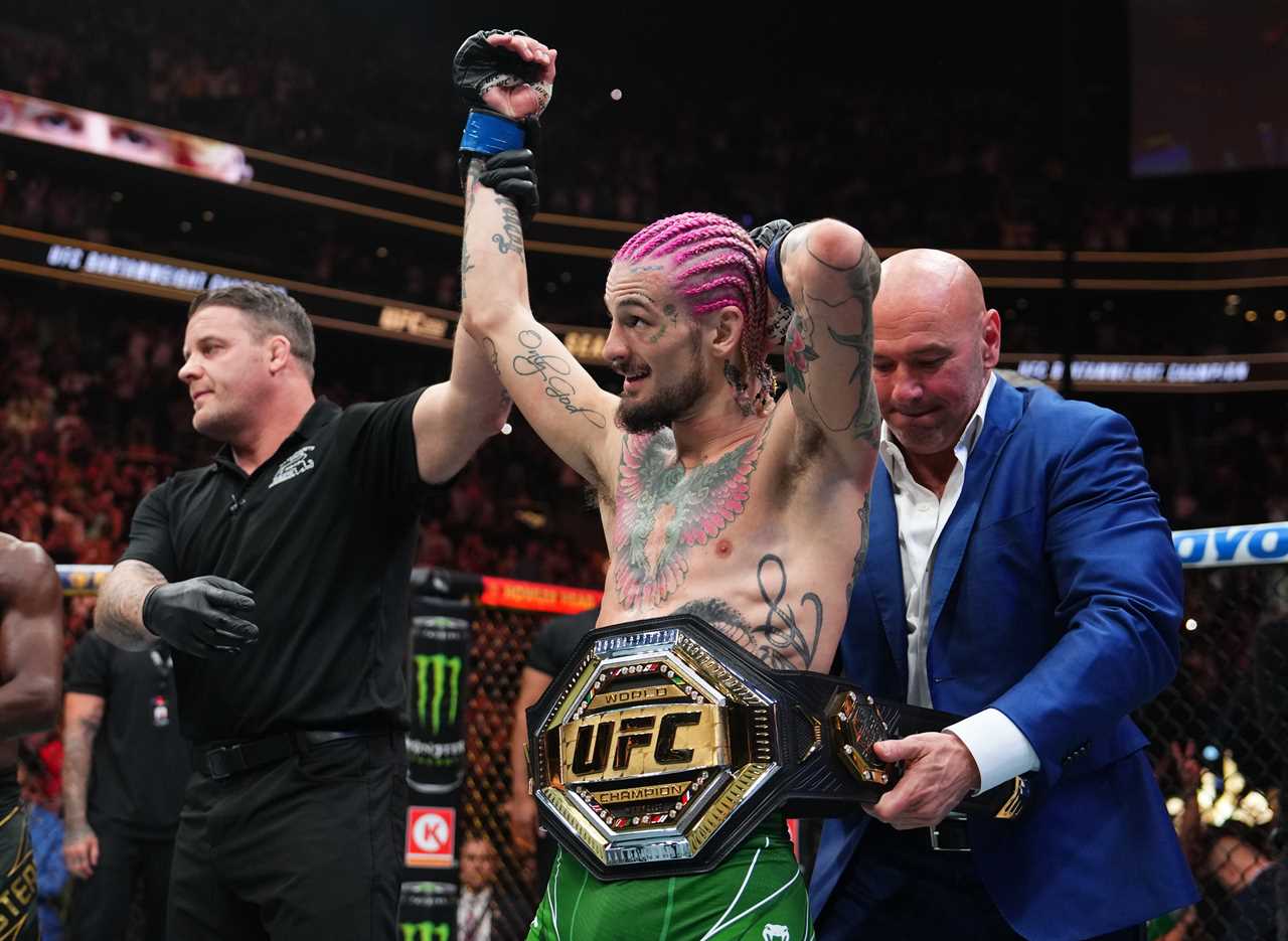 UFC 306: Sean O'Malley to Defend Bantamweight Title Against Merab Dvalishvili