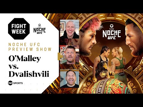 #NocheUFC: O'Malley vs. Dvalishvili 🏆 #UFC306 Preview Show with Michael Bisping 🇲🇽 UFC x The Sphere