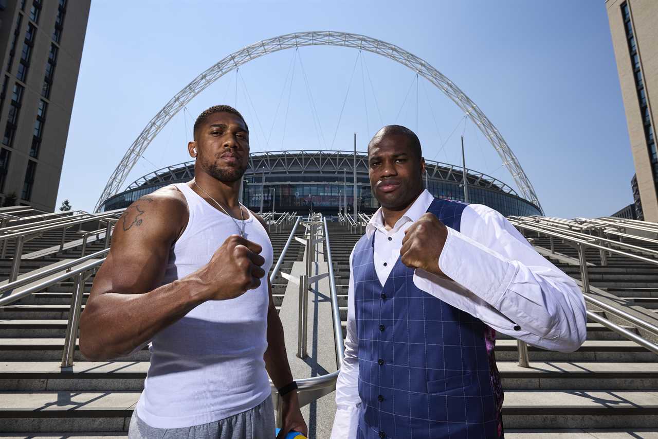 Anthony Joshua Addresses Sparring Rumors Ahead of Wembley Showdown with Daniel Dubois