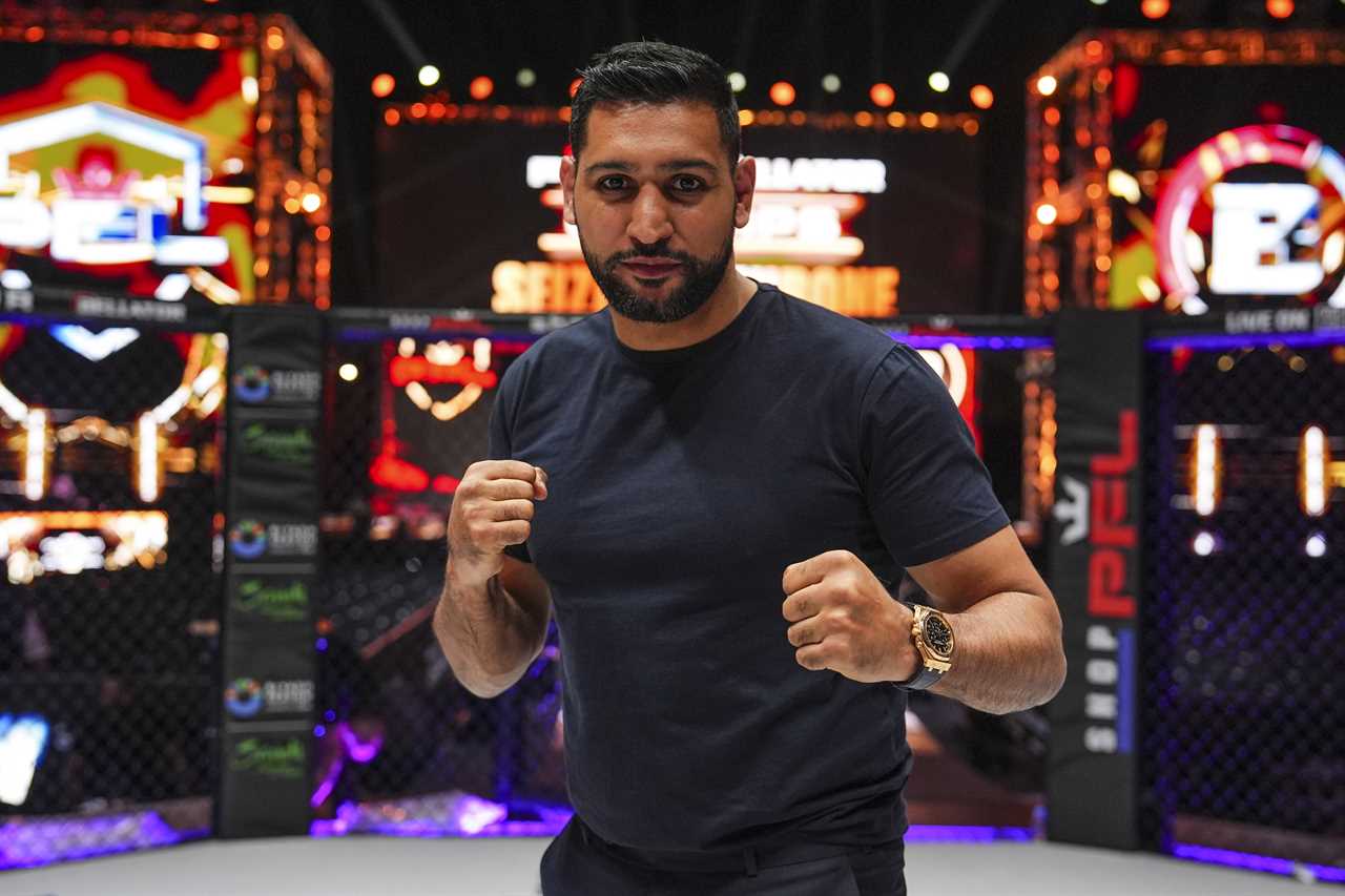 Amir Khan reveals secret plans for exhibition fight with Manny Pacquiao