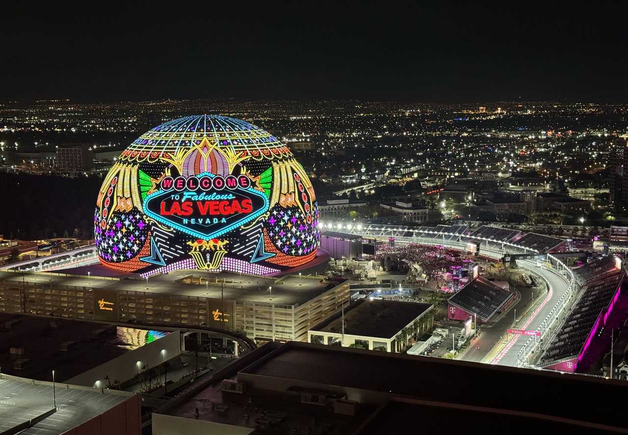 UFC Boss Dana White Inspired by U2 for Historic Fight Card at £1.7 Billion Las Vegas Sphere