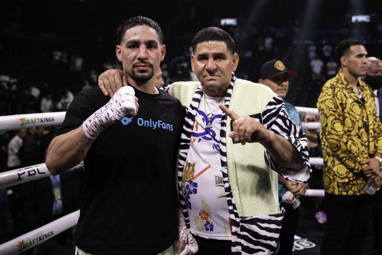 Danny Garcia: Former World Champ's Famous Family