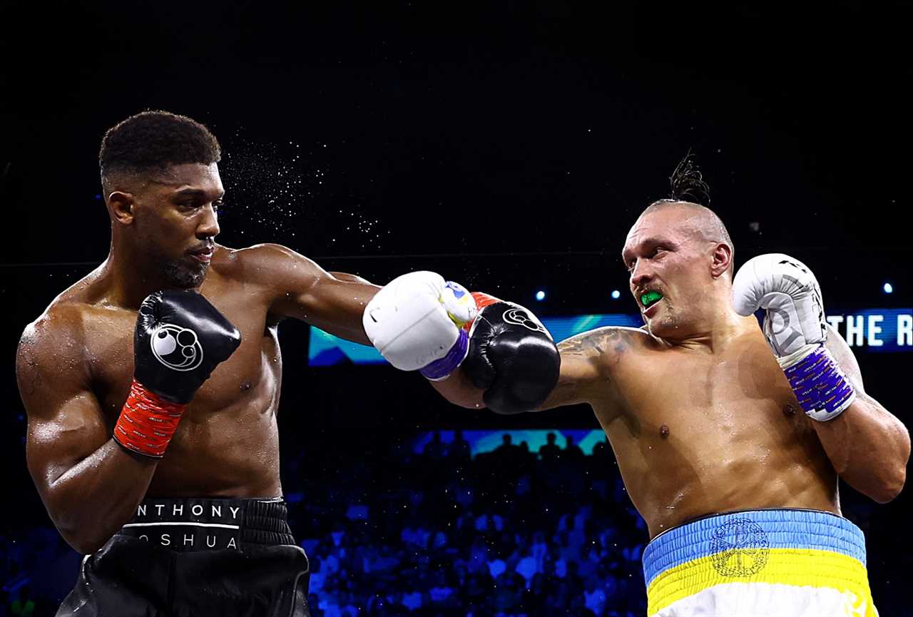Anthony Joshua reveals menacing vow ahead of Daniel Dubois fight
