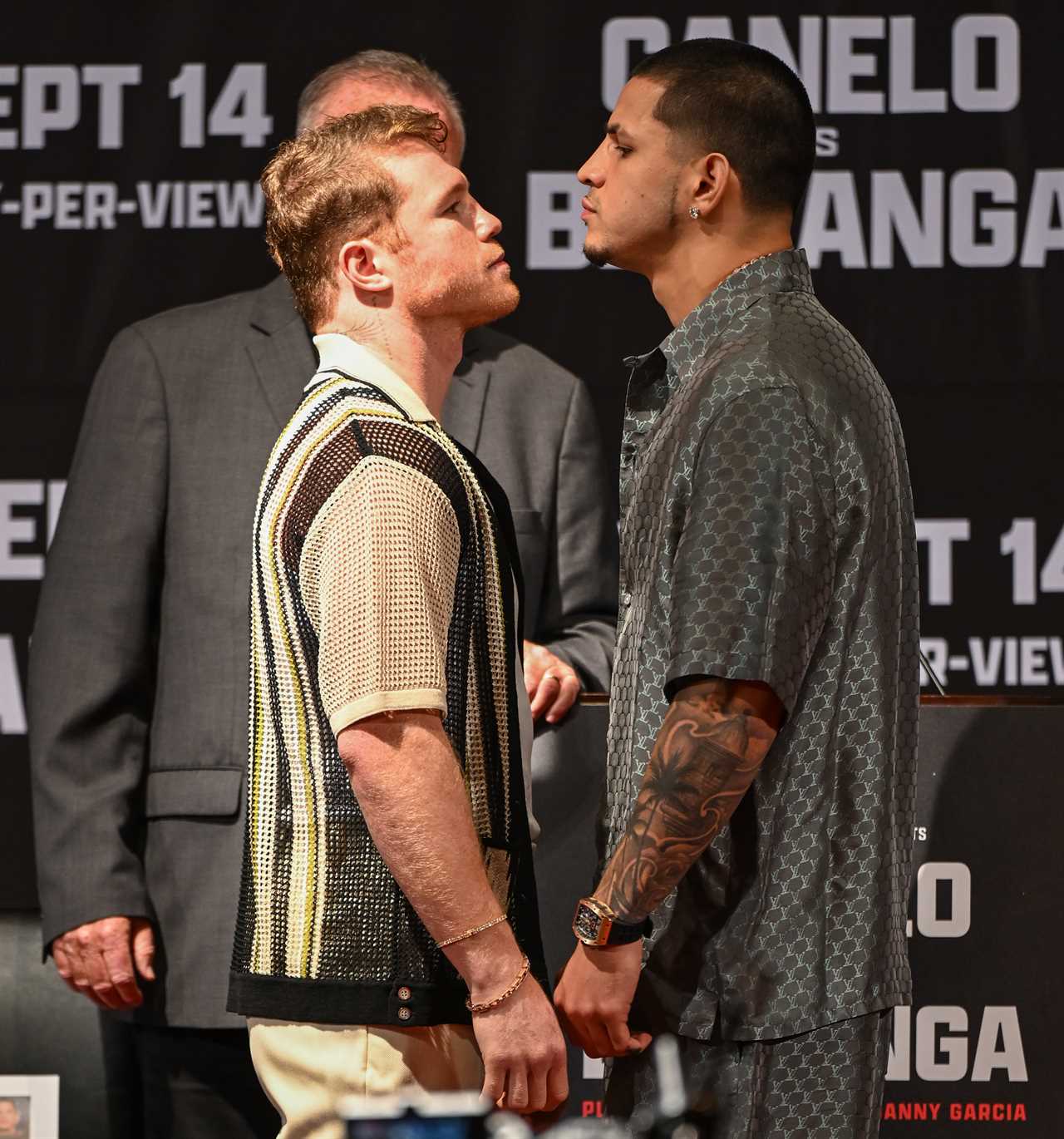 Canelo in Stitches Over Rude Fan Request