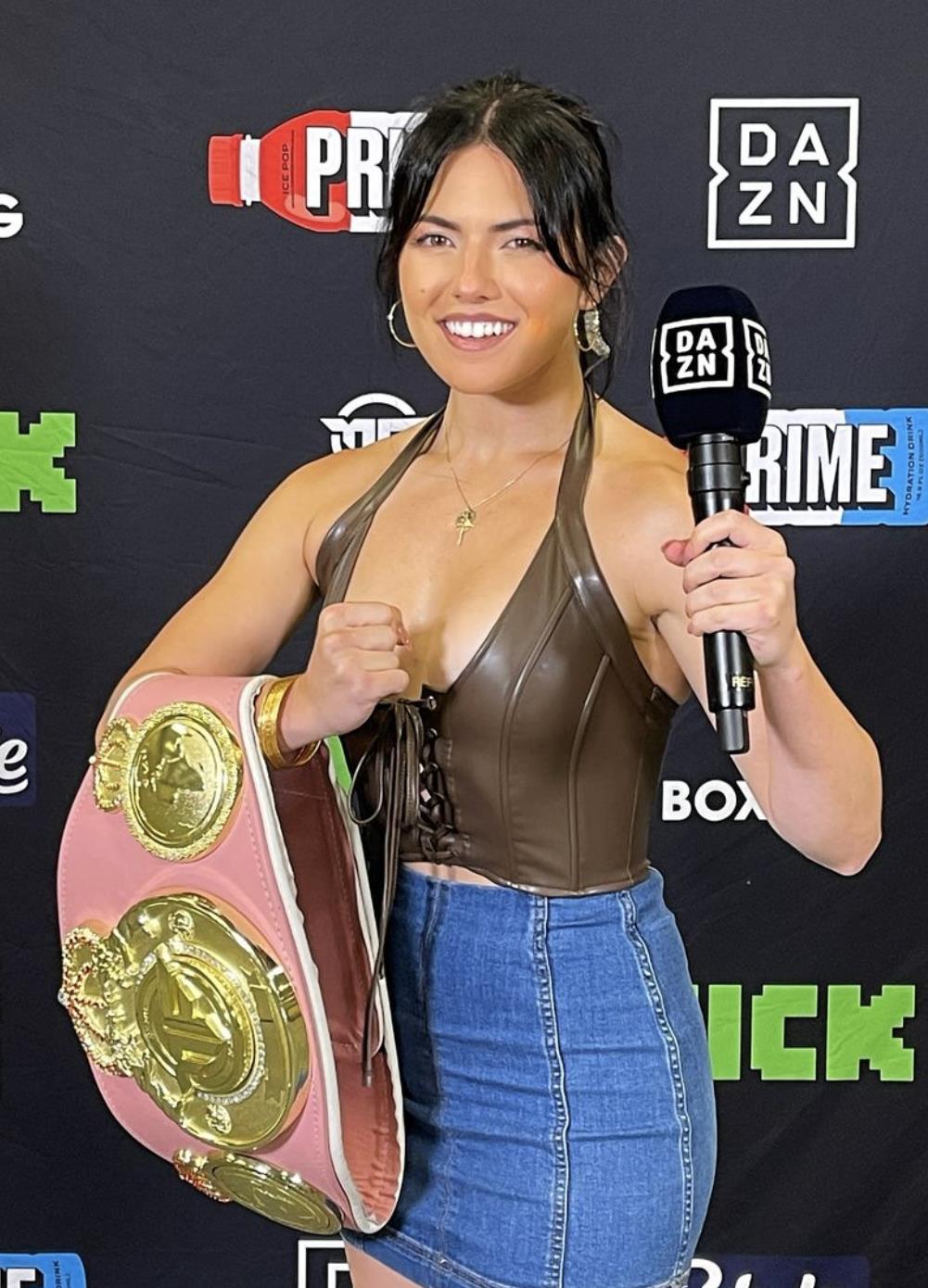 Misfits Boxing Beauty Carla Jade Ready to Bash 'Annoying Actress' Nikki Hru for Lightweight Title