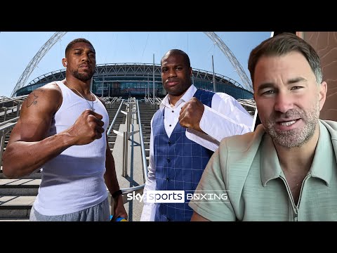 Eddie Hearn predicts the winner of Joshua vs Dubois 🔮👀