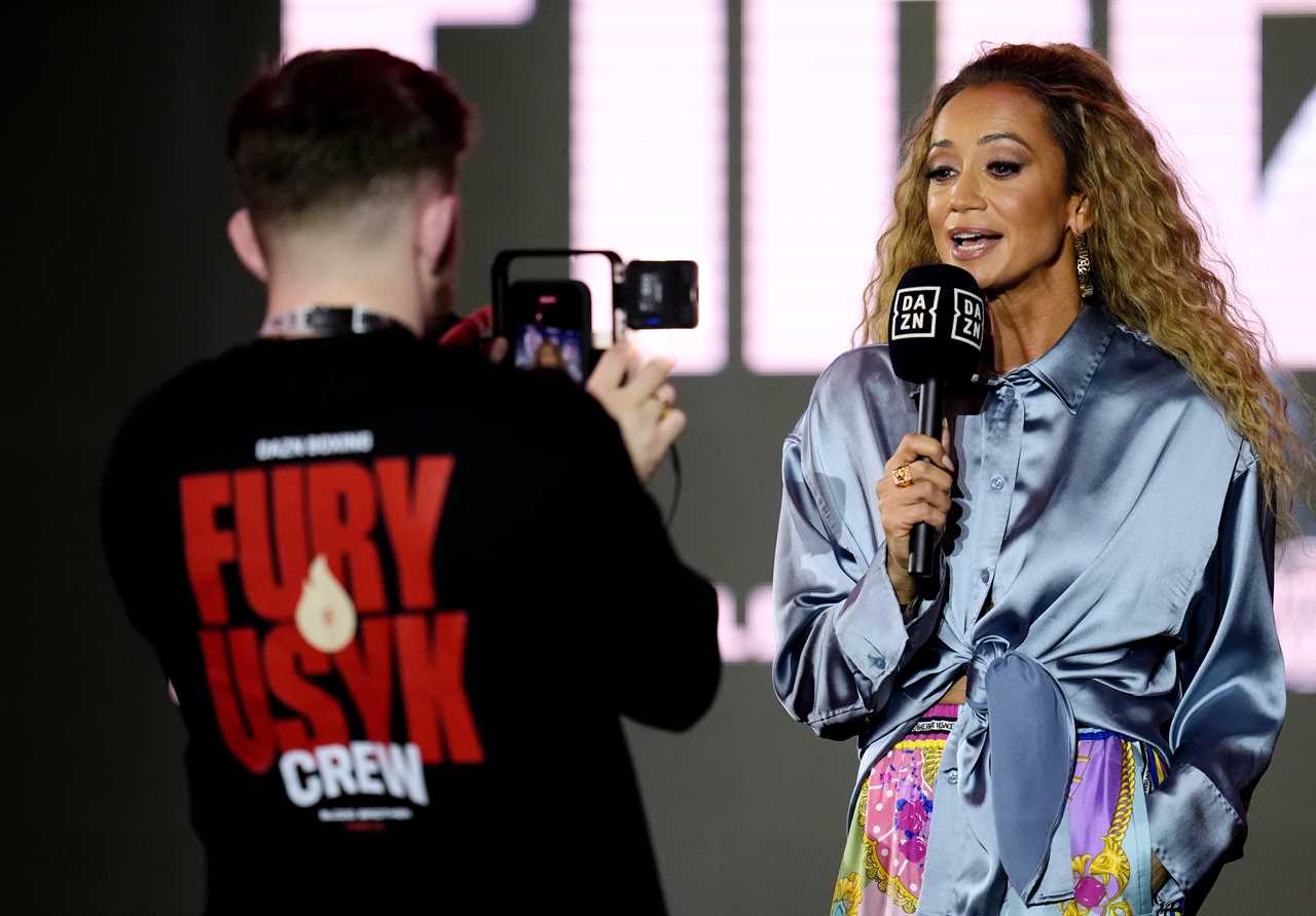 Kate Abdo in Talks for Middle Eastern Boxing Match Against Katie Price