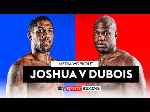 ANTHONY JOSHUA V DANIEL DUBOIS! 💪  Live Workout