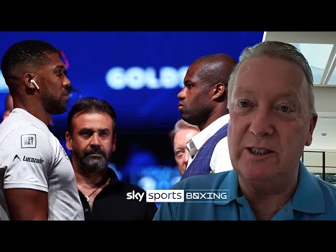 Frank Warren is confident that Daniel Dubois can defeat Anthony Joshua 👀