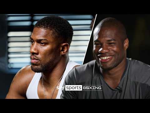 Daniel Dubois Describes Anthony Joshua  Word Association 🥊 👀