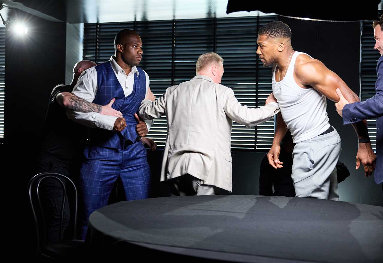 Anthony Joshua Issues Warning to Daniel Dubois Ahead of Heavyweight Title Fight