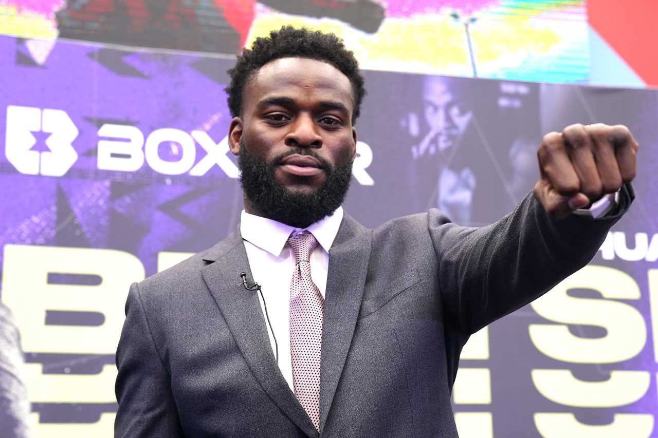 AJ Night at Wembley: Buatsi vs Hutchinson Undercard Showdown