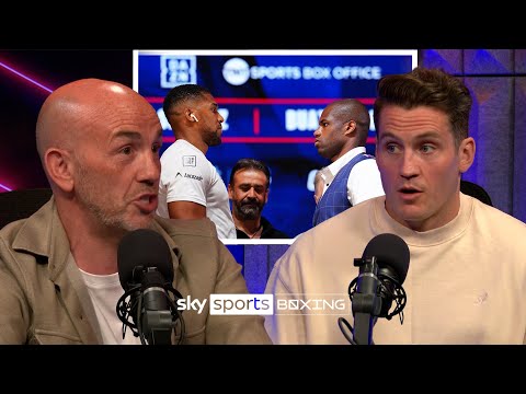 Shane McGuigan BREAKS DOWN Joshua vs Dubois 🔍