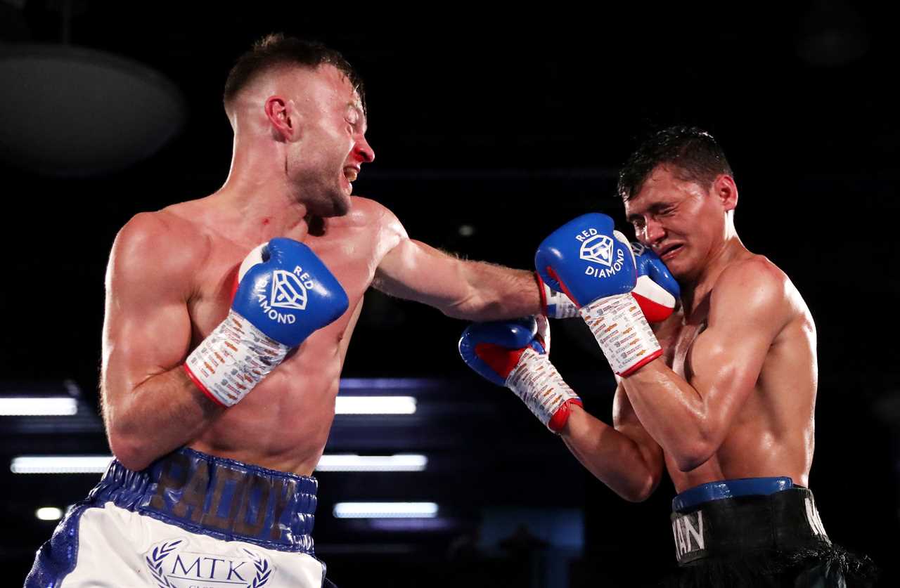 Electrician Josh Padley's Life-Changing Moment on Anthony Joshua's Undercard