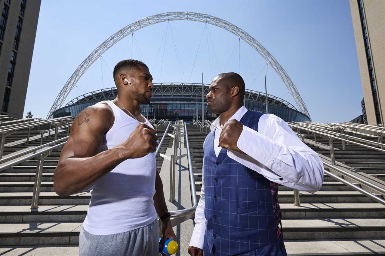 Anthony Joshua vs. Daniel Dubois: Battle of the British Heavyweights