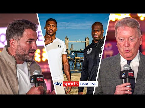 “Neither fighter has looked better” 🤩  Hearn and Warren build up to Joshua v Dubois