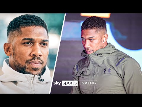 I'm going to win 🥊  Anthony Joshua gives his pre-fight predictions ⚔️