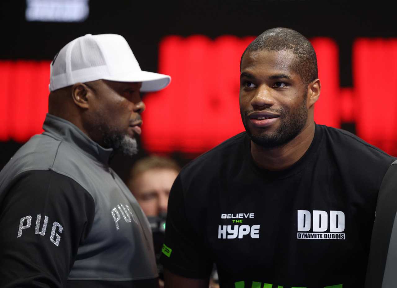 Daniel Dubois' Team Rocked by Pay Dispute Ahead of Anthony Joshua Fight